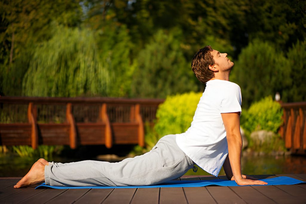 Bhujangasana - Yoga for neck and shoulder pain