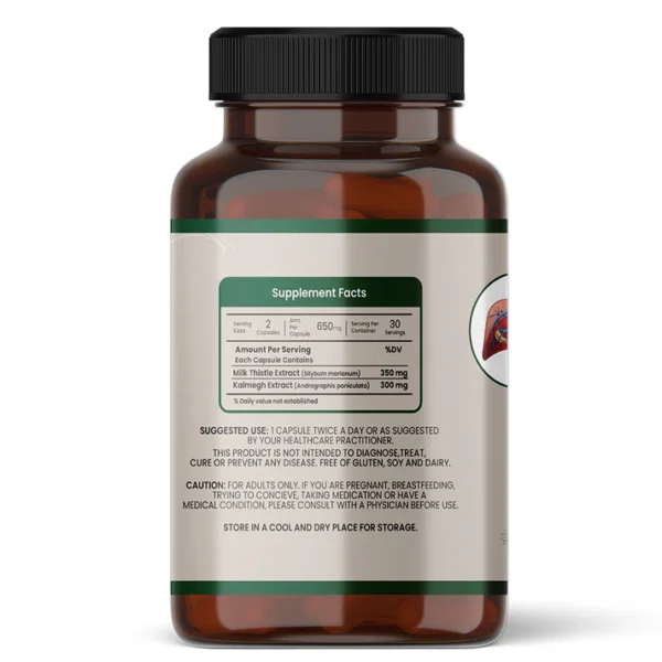 Levtox Capsules– For a Clean, Strong, and Resilient Liver! - Image 2