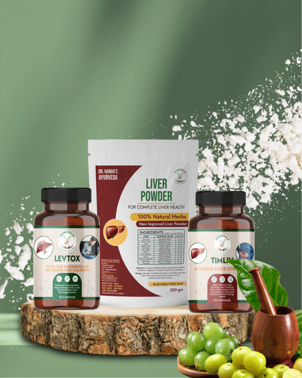 Liver Detox Kit – Ayurvedic Liver Cleanse & Fatty Liver Support