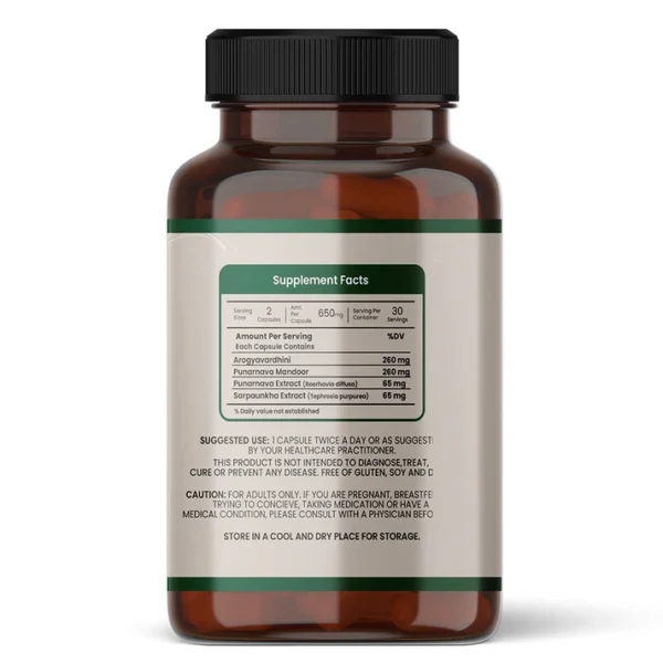 Timliv – Ayurvedic Liver Detox & Fatty Liver Support - Image 2
