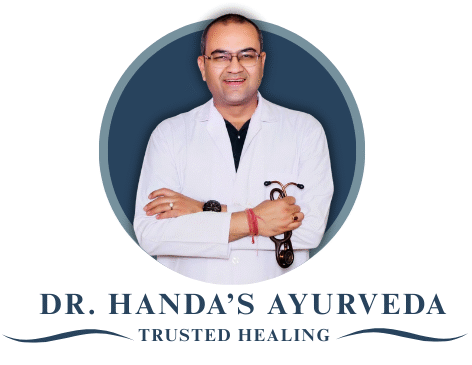 dr. handa ayurveda logo