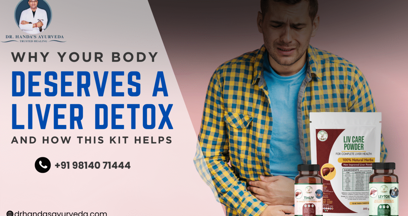 Why Your Body Deserves a Liver Detox – And How This Kit Helps