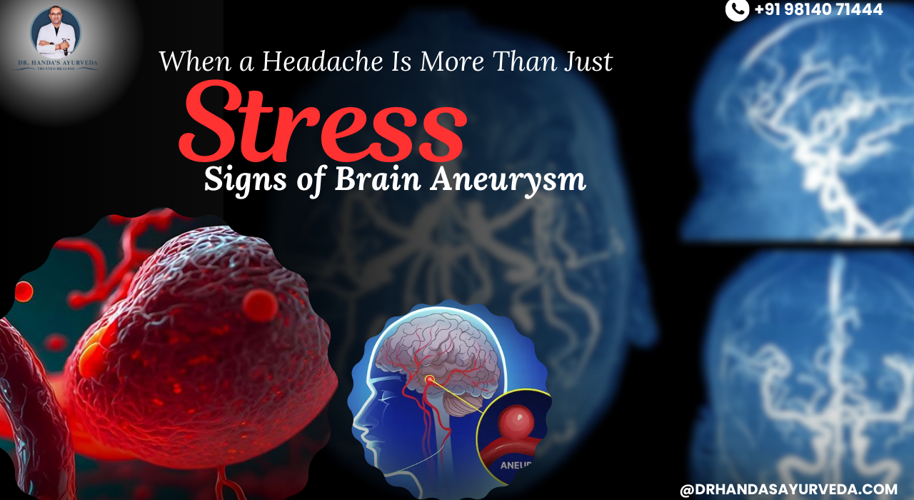 When a Headache Is More Than Just Stress: Signs of Brain Aneurysm