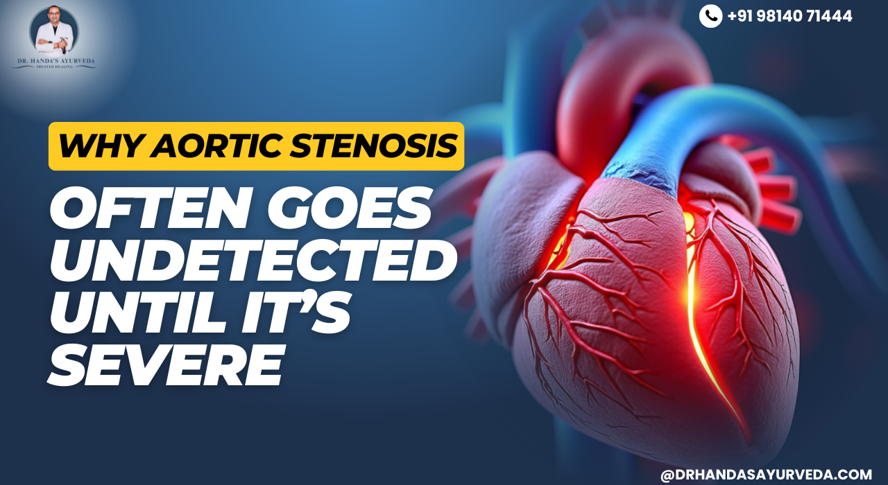 Why Aortic Stenosis Often Goes Undetected Until It’s Severe