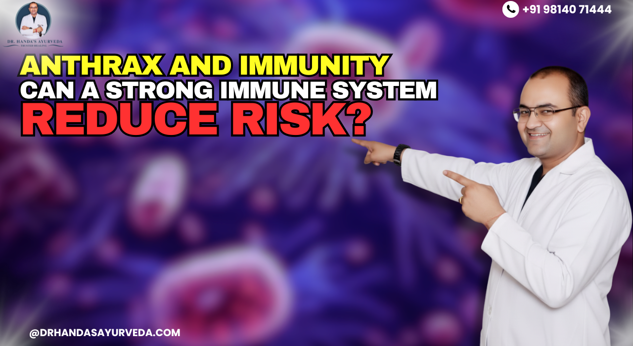 Anthrax and Immunity: Can a Strong Immune System Reduce Risk?