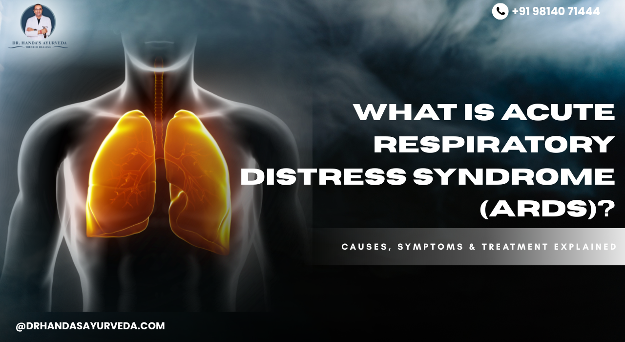 What Is Acute Respiratory Distress Syndrome (ARDS)? Causes, Symptoms & Treatment Explained