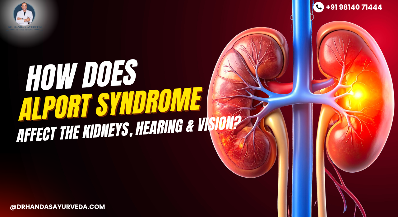 How Does Alport Syndrome Affect the Kidneys, Hearing & Vision?