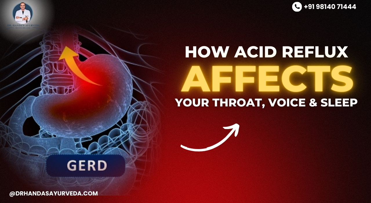 How Acid Reflux Affects Your Throat, Voice & Sleep