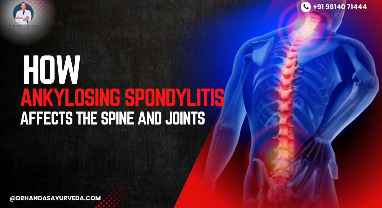 How Ankylosing Spondylitis Affects the Spine and Joints