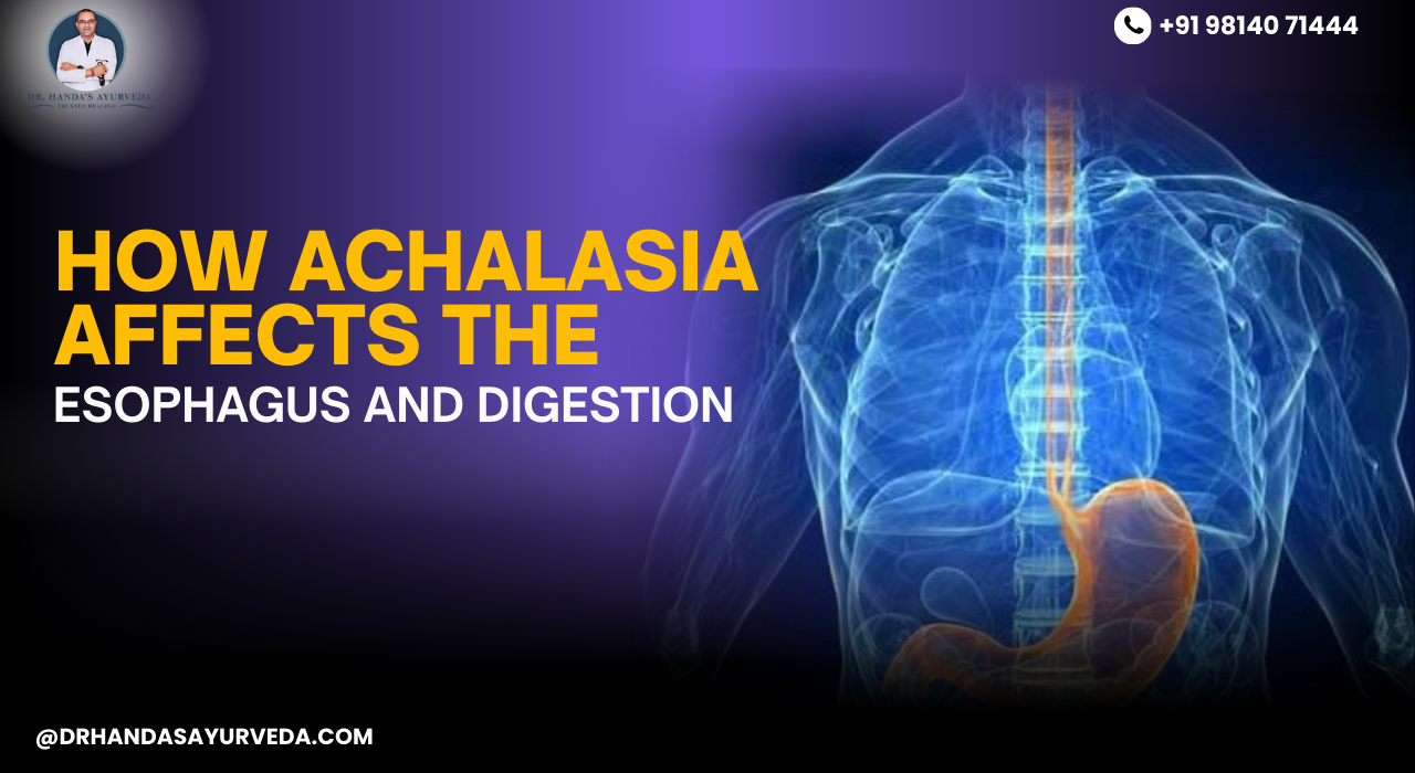 How Achalasia Affects the Esophagus and Digestion