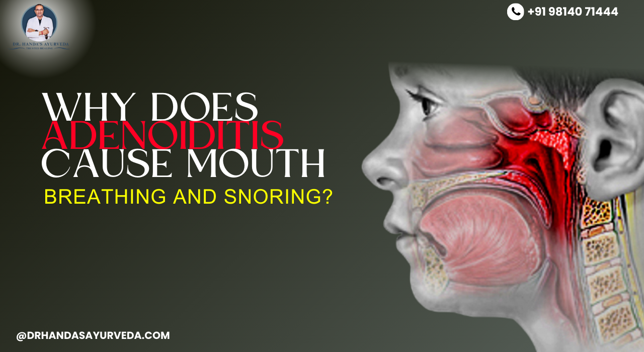 Why Does Adenoiditis Cause Mouth Breathing and Snoring?