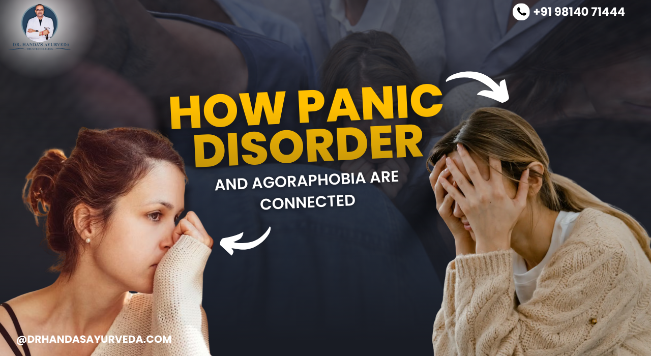 How Panic Disorder and Agoraphobia Are Connected