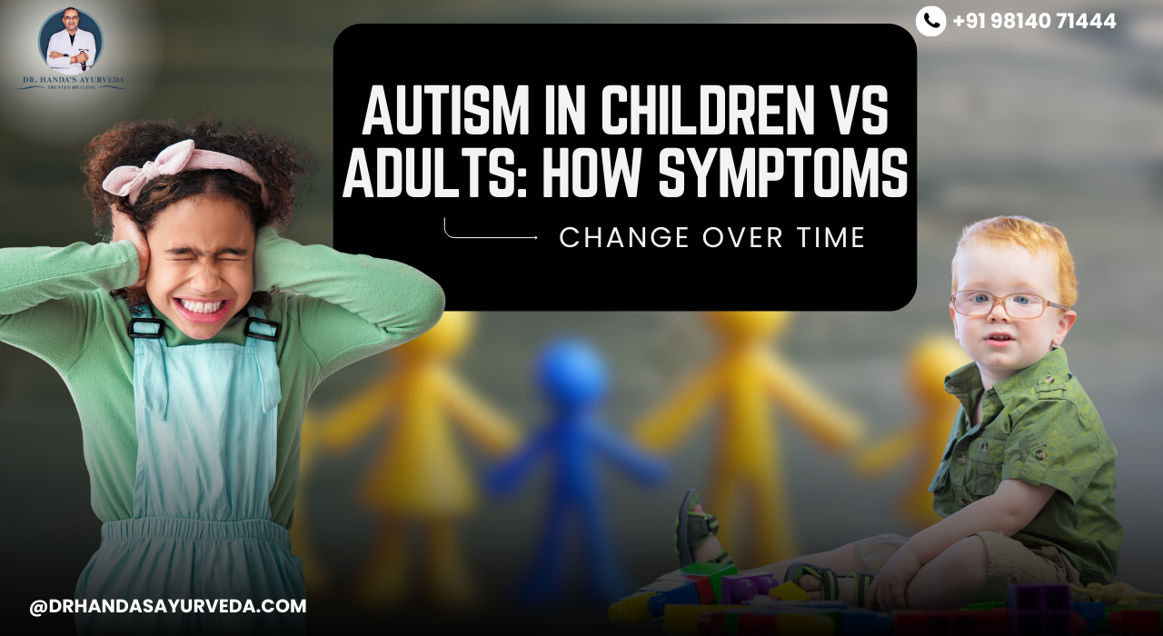 Autism in Children vs Adults: How Symptoms Change Over Time