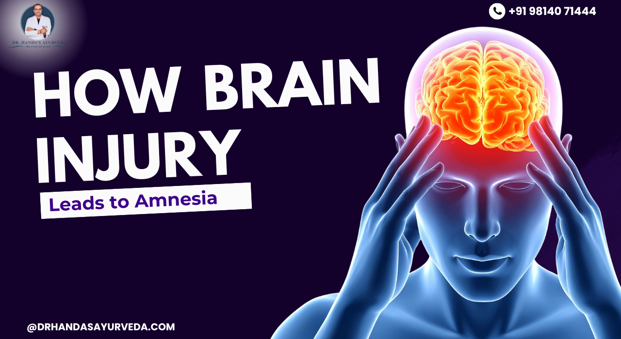 How Brain Injury Leads to Amnesia