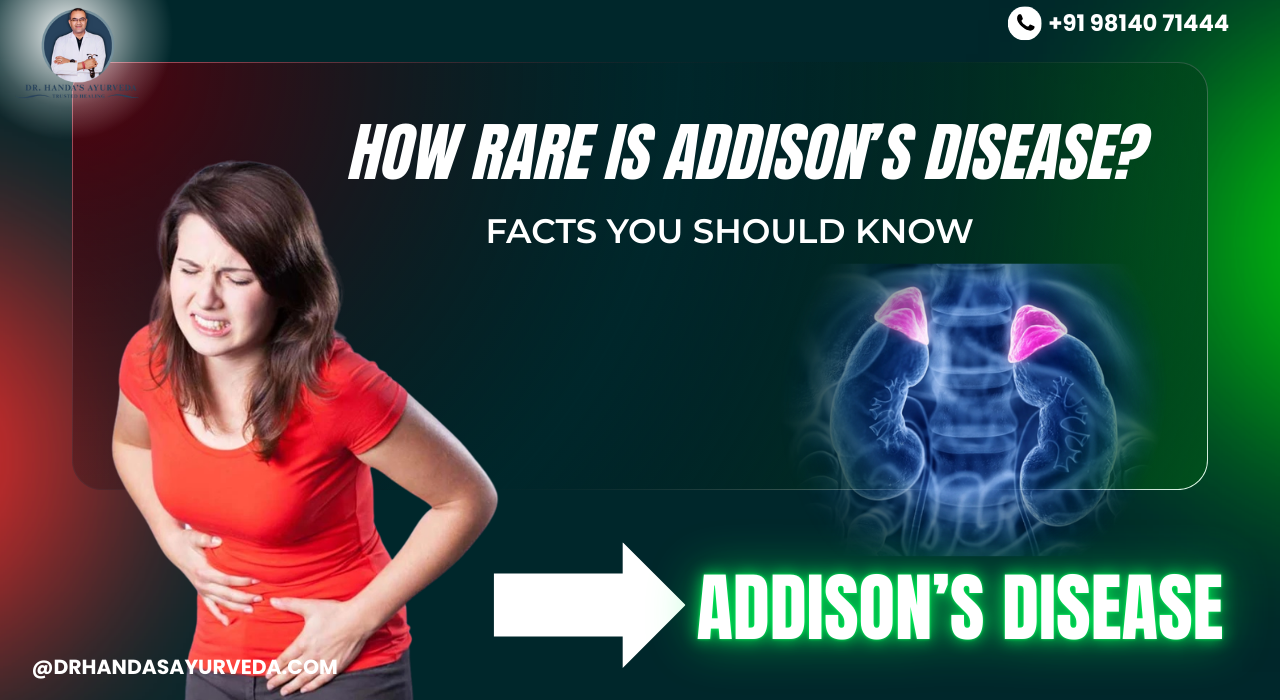 How Rare Is Addison’s Disease? Facts You Should Know