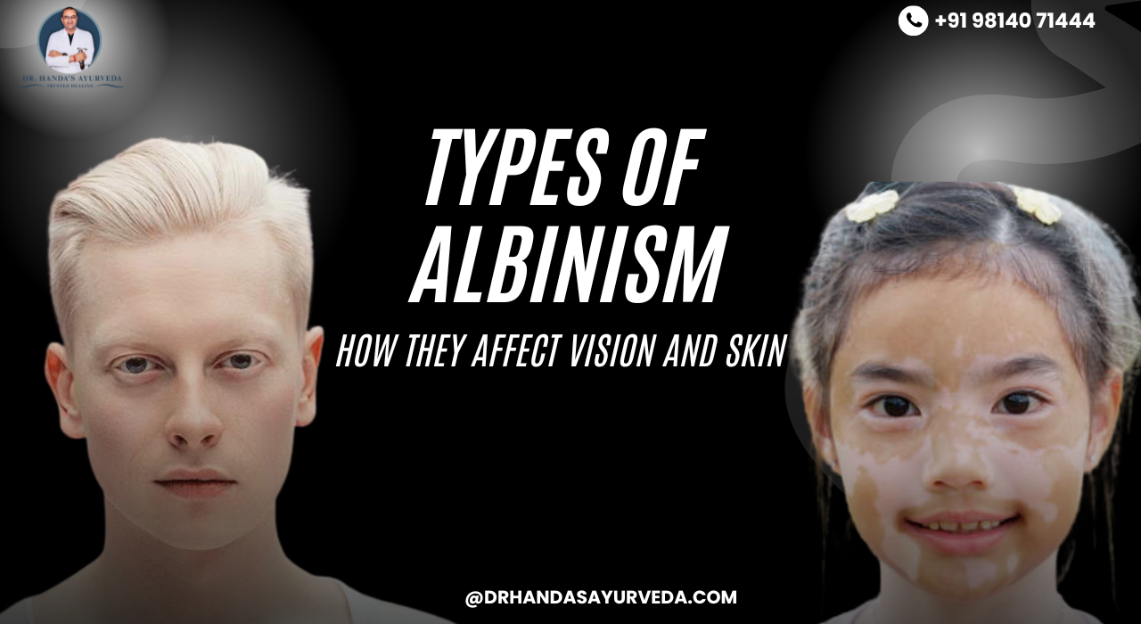 Types of Albinism and How They Affect Vision and Skin
