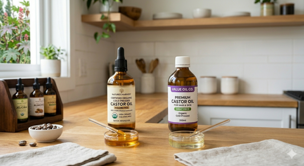 How to know if the Castor Oil is Original Or Not