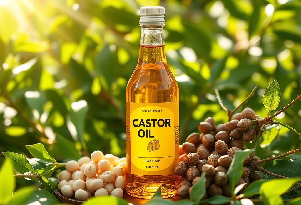 Castor Oil Benefits for Hair