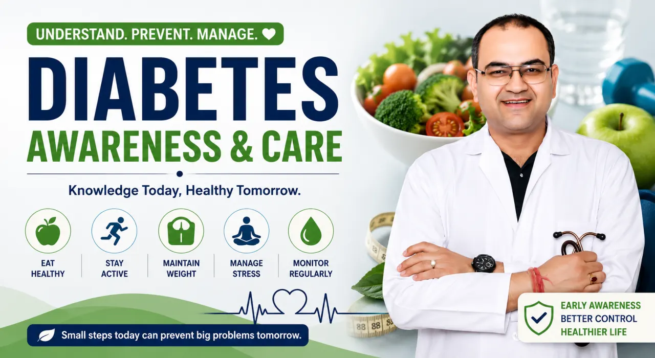 Diabetes Symptoms by Dr Ish Handa