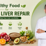 healthy diet for fatty liver by Dr. Ish Handa.