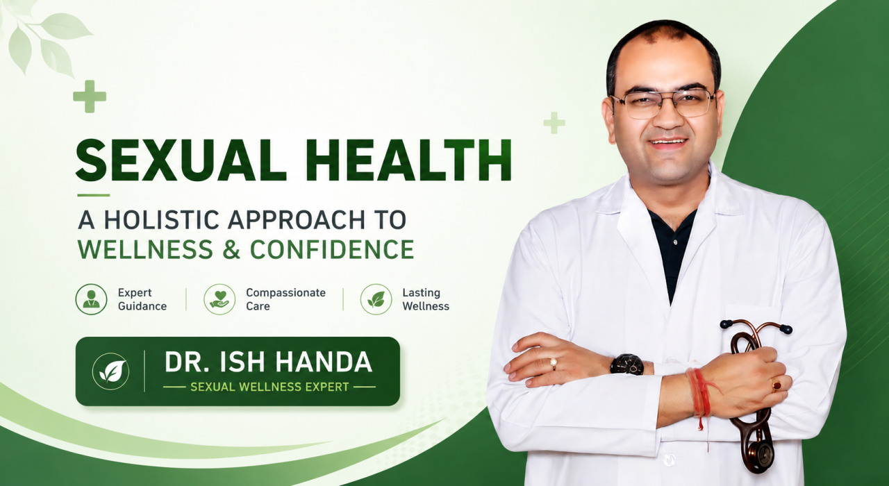 sexual problem symptoms cause and guidance by Dr Ish Handa