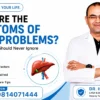 symptoms of liver problems and early signs