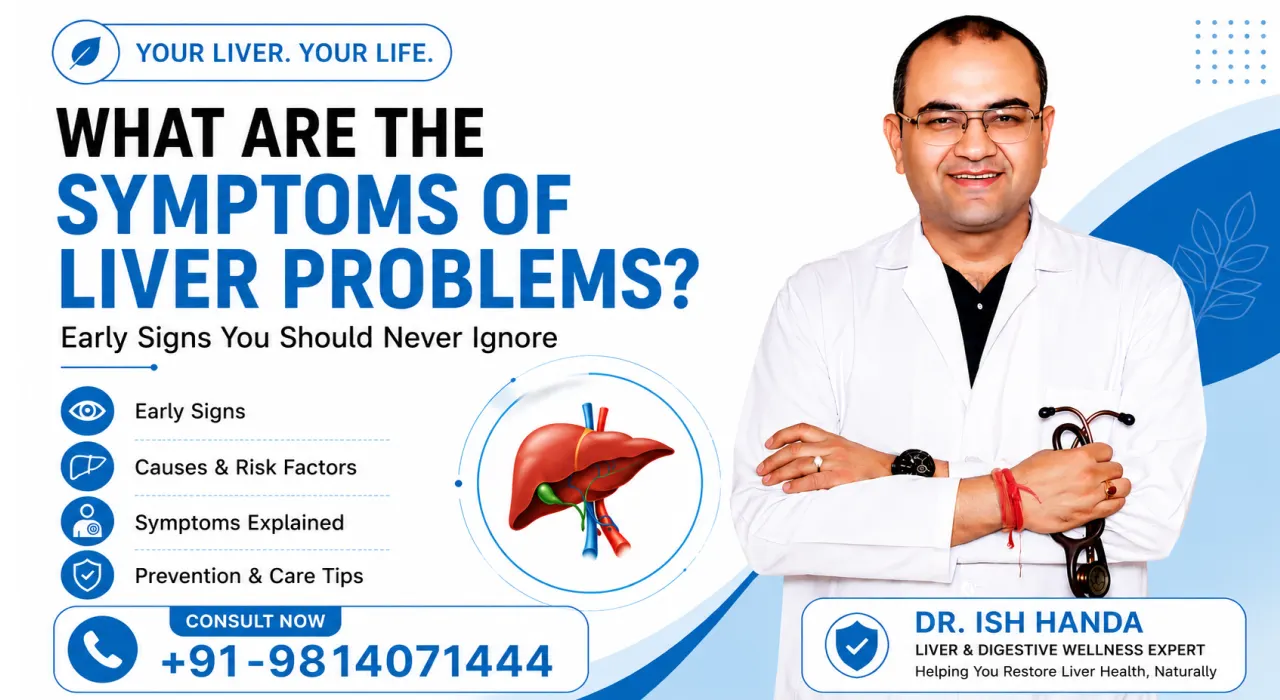 symptoms of liver problems and early signs