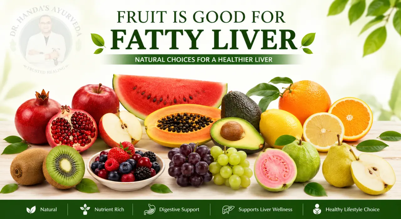 fruit that must present in healthy diet for fatty liver