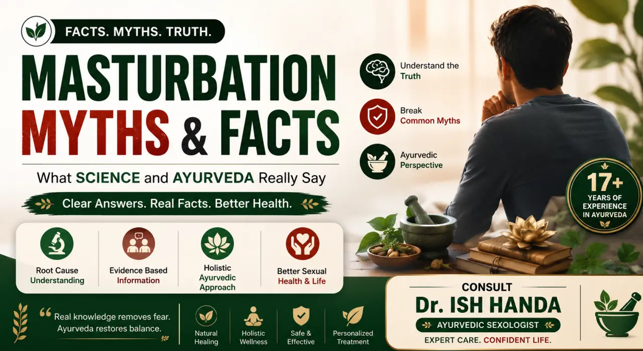 Masturbation facts myths by dr Ish Handa