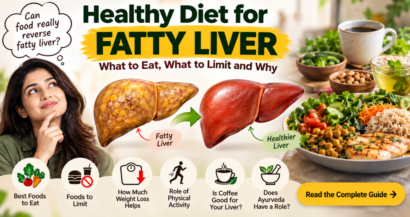 Healthy Diet for Fatty Liver