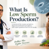 low sperm count explanation